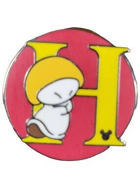 Disney Hop Mushroom Trading Pin Hidden Mickey Fantasia Brooch Lapel Pin Jewelry